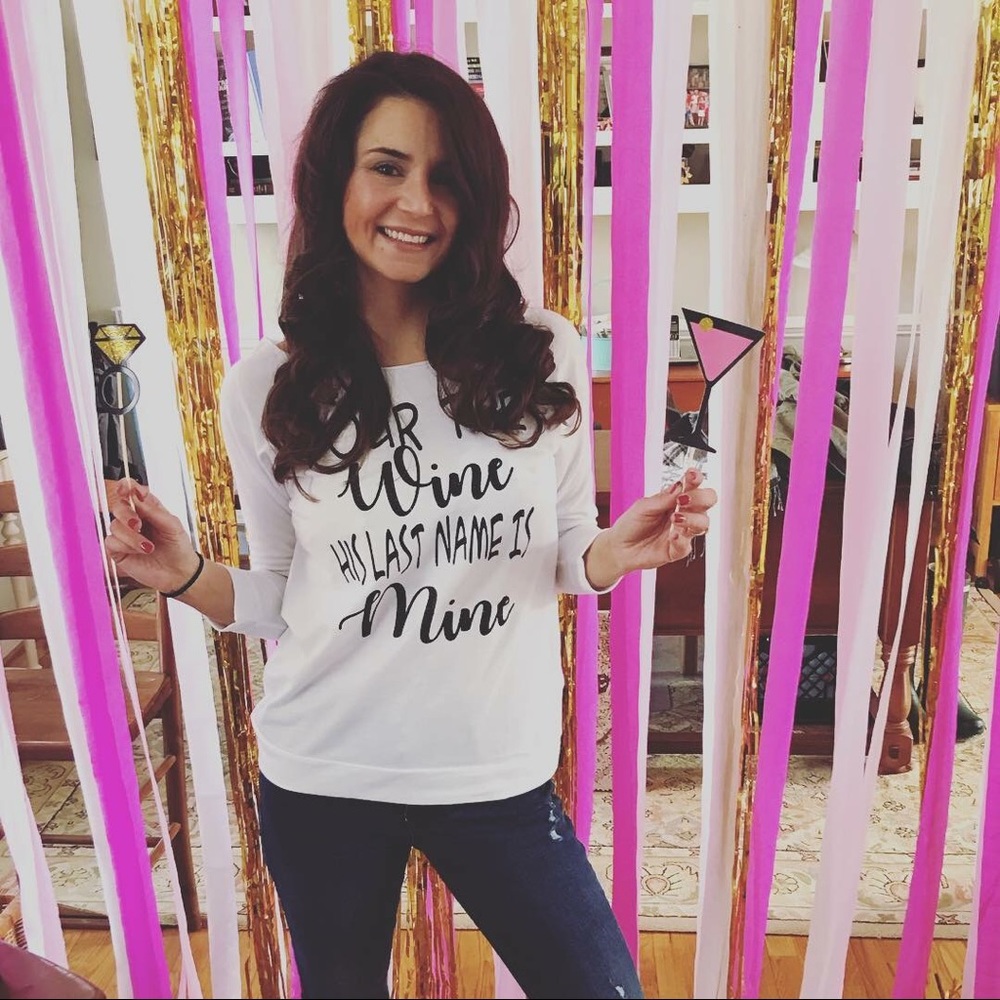 Bachelorette shirt!